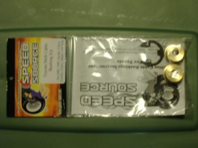 Solid Brass Shift Cable Bushings Solid Brass Shift Cable Bushings